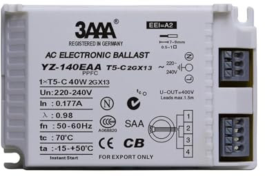 ZMZYELPECB YZ-140EAA 40W AC 220-240V Lampada Fluorescente Alimentatore elettronico for Lampada ad Anello T5 Reattore Standard