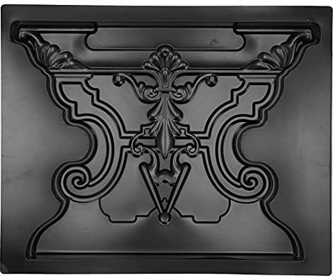 DIY-Wandziegelform, Beton, Gips, Wand, Boden, Steinfliesen, Kunststoffform, Betonzementform für Garten, Innenhof, Dekoration, Heimwerker, Outdoor-Design