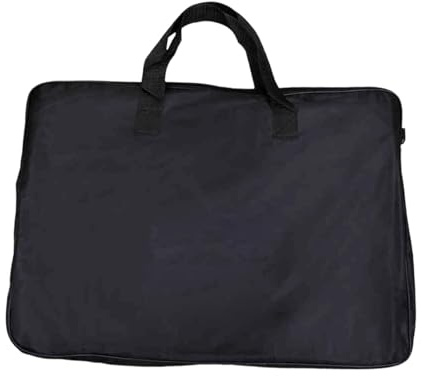 Music Stand Bag Sheet Music Tripod Stand Carrying Bag Large Oxford Cloth Protective Carry Case Lightweight Handheld Tote for Safe Transport and Storage of Musical 55x40x8cm
