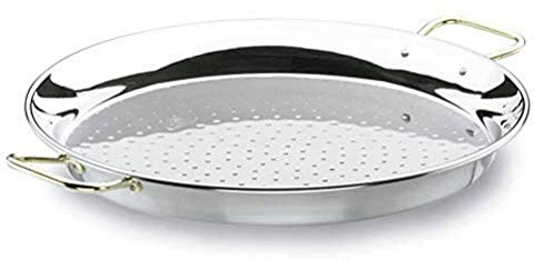 LACOR - 60130 - Paellera Valenciana 30cm 4 raciones INOX
