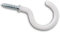 Merriway BH00041 Ganci per Tazze a Vite con Spalla, Rivestimento in Plastica, Bianco, Pack of 25, Set di 25 Pezzi