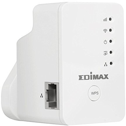 Edimax EW-7438RPn Mini - N300 Mini Wi-Fi Extender/Access Point/Wi-Fi Bridge