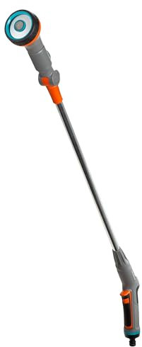 Gardena Comfort Blumenampel-Gießstab: Robuste Gartenbrause zur Bewässerung und Reinigung, 90 cm lang, mit Brause-/Perlstrahl, Frostschutz (18335-20)