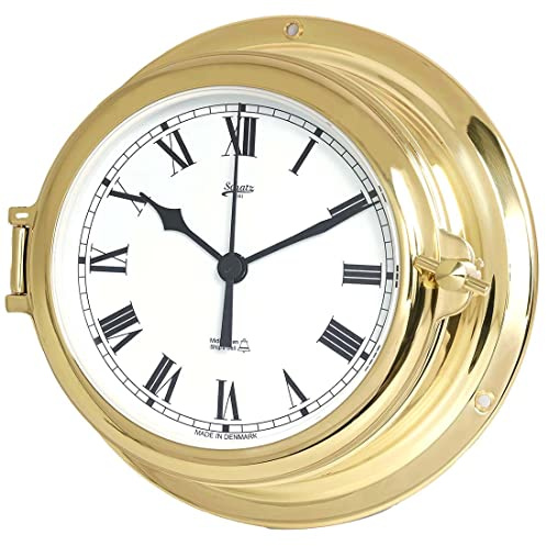 Schatz Ship´s Bell Clock Midi 155
