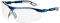 Uvex -ivo Protective Glasses - Supravision Excellence - Transparent/Blue/Grey