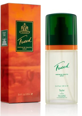 Taylor of London - Tweed Fragrance for Women- 100ml Parfum De Toilette, by Milton-Lloyd