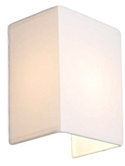 Qazqa Vete - Applique murale avec Abat-Jour - 1 lumière - L 150 mm - Crème - Design, Moderne - éclairage intérieur - Salon I Chambre