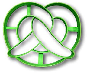 Cortador de galletas de pretzel