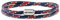 Wind Passion – Paracord Armband aus Seemannsgarn, handgemacht & geflochten | Segeltau Armband Herren, Surfer Armband Frauen | Ideale Partner Geschenke, Herren Geschenke | Segeltau Armband, wasserfest