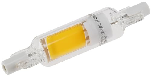 ChiliTec LED Stab Strahler R7s Fassung 5Watt 78mm 360° Abstrahlwinkel 2900k / Warmweiß