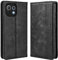 ALAMO Etui z klapką w stylu Retro do Xiaomi MI 11 Lite, Premium skóra PU etui NA Telefon komórkowy z przegródkami NA karty i portfelem - czarne