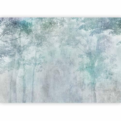 murando Fotomurales 350x256 cm XXL Papel pintado tejido no tejido Decoración de Pared decorativos Murales moderna de Diseno Fotográfico Naturaleza Botánica Árboles vintage Paisaje c-A-0222-a-d