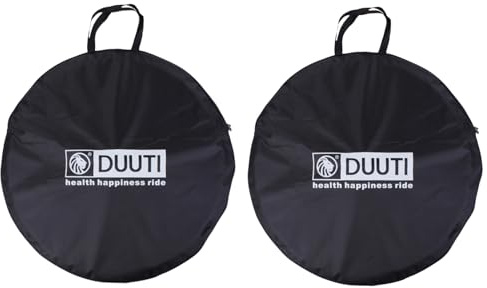 Azarxis 2 Pack Bike Wheel Bags 26 27.5 29 Bicycle Tires Storage Cover Cycling Wheelset Carry Handbag Waterproof for Road Bike Mountain Bike Track Bike Downhill Bicycle Fixed Gear MTB DH (26)