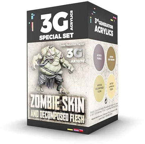 Ak+Set+de+Peinture+-+Wargame+Set+%3A+Zombie+Skin
