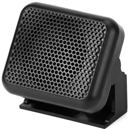 Garsent Externer Lautsprecher, Mini-CB-Funklautsprecher mit Geräuschunterdrückung, für CB-Funkgerät und FT-847/FT-920