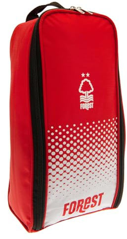Nottingham Forest FC Fade Boot Bag, Röd, Skoväska