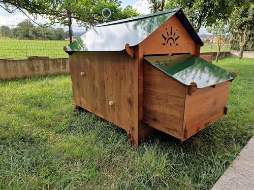Hühnerstall für 6 bis 8 Hühner - Polly Classic XL von JOSTechnik