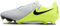 Nike Men's Phantom Gx II Academy Fg/Mg Football Shoe, Metallic Silver/Black/Volt, 10 UK