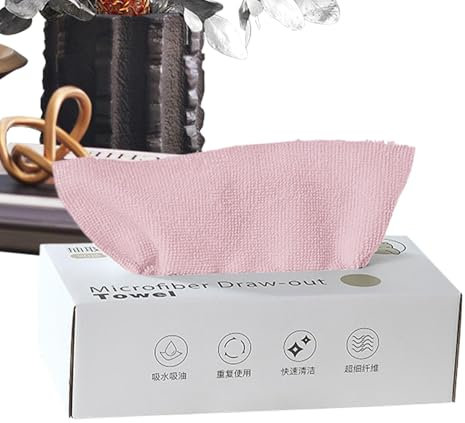Trapos Para Fregar: Toallas Absorbentes Para Limpiar Platos, Paños De Cocina Reutilizables | Paños De Limpieza Multifuncionales Para Platos, Trapos Para Lavar Platos, Toallas De Microfibra Para Fregar