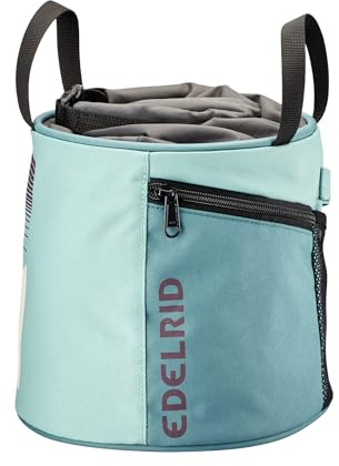 Edelrid Unisex Boulder Bag Herkules Chalkbag, Dolphin, Onesize