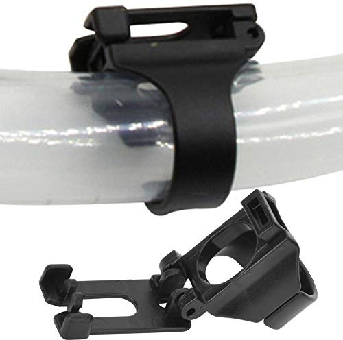 CHICIRIS Retenedor de Buceo de Snorkel 5 Piezas de Hebilla Tobogán Snorkel Buceador de Aire de Respiración Soporte para la Abrazadera Colgante para Bucear Accesorios de Buceo con Diseño de (Hebilla