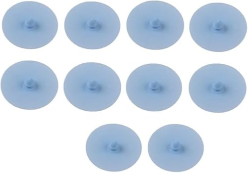 6889 Inhalation Valve Replacement Part for 6200 7502 6800 6000 Series Respiratory Protection System Component （10 Pieces