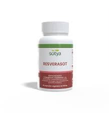 Suplemento Antioxidante Sotya Resverasot 510mg – Pack 2 Unidades (120 Cápsulas), Formato Ahorro, Complejo con Resveratrol y Polifenoles para la Protección Celular y el Bienestar Cardiovascular