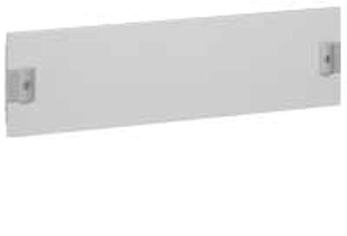 Legrand 020342 Plastron Plein Métal 1/4 Tour pour Coffrets et Armoires XL³400, 150mm Hauteur