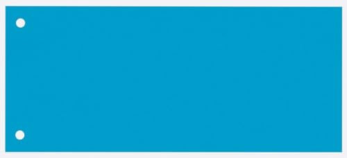 bene 201950BL Bene Trennstreifen,100St,blau