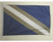 AZ FLAG - Drapeau Champagne-Ardenne - 45x30 cm - Pavillon Nautique Province Champenoise Spécial Bateau Et Extérieur En Maille Bloquée Avec Anneaux Plastiques Intégrés - 30g