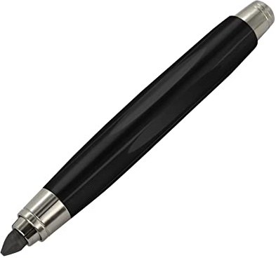 WSD Sketch Up 5.6mm Mechanical Pencil Mechanical Clutch with Built Sharpener (Black)