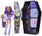 Monster High-Puppe und Outfits, Clawdeen Wolf, Skulltimate Secrets: Fearidescent-Serie, Spind mit über 19 Überraschungen, HNF74