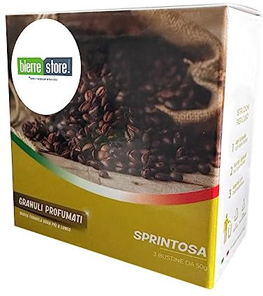 GRANULI PROFUMATI PER ASPIRAPOLVERE FOLLETTO SPRINTOSA