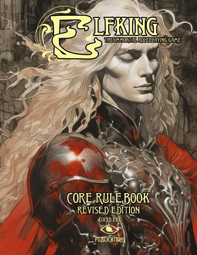 Elfking The Immortal Roleplaying Game - Core Rulebook (Revised Edition)