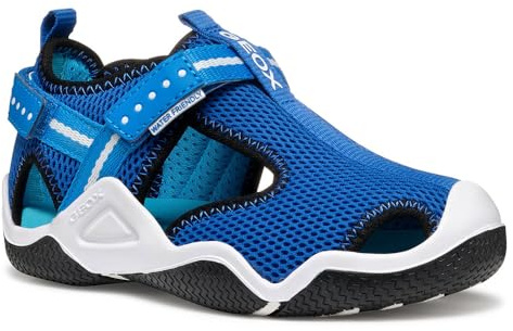 GEOX JUNIOR JR WADER A NAVY/ORANGEFLUO 39_EU