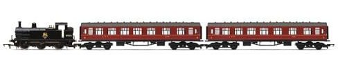Hornby Train Set - R1287M Tri-ang Railways Remembered: R2X Analogue Set OO Gauge Locomotives Model Railway Sets, Starter Electric Train Kits - Steam Engine Building Kits