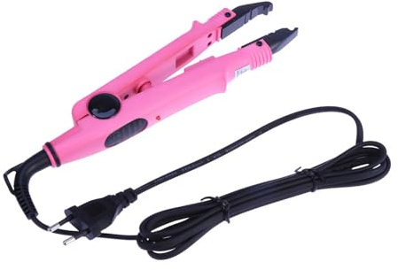 NIYANGLE Plancha De Extensiones De Cabello Led De Temperatura Constante Para Keratina