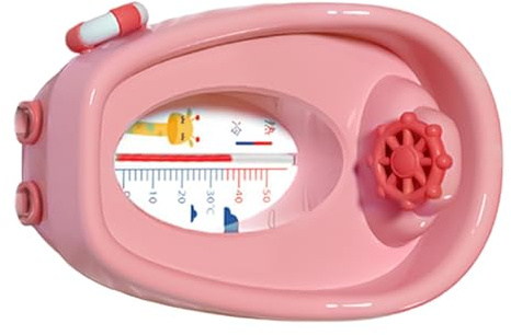Jouet de température de bain de dessin animé – Moniteur de température pour bébé, thermomètre étanche conçu à lecture rapide, accessoire de sécurité pour bébé | Outil de pratique à utiliser