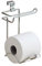 iDesign 68750EU Classico Wandmontierter Toilettenpapierhalter, Metall 15,24 x 14,48 x 24,64 cm, Chrom