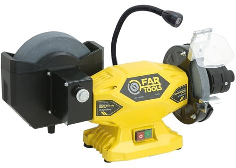 Fartools 110235 - Esmeriladora (400 W, diámetro 200 mm)