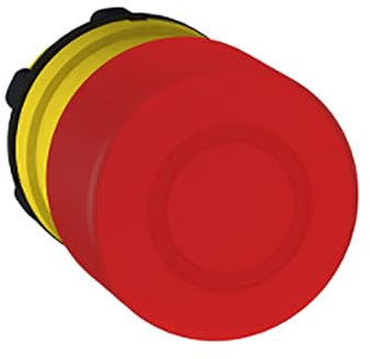 Schneider Electric ZB5 Tafelmontage Not-Aus-Schalter Rundform, Rot Ø 22mm, x 38.5mm, Zugentriegelung