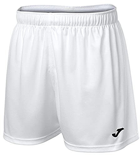 Joma Short Rugby Blanco Pantalones Cortos, Hombres, Blanco-200, L
