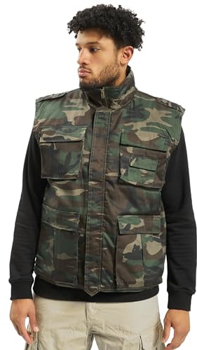 Brandit Ranger Vest, color: woodland, size: L