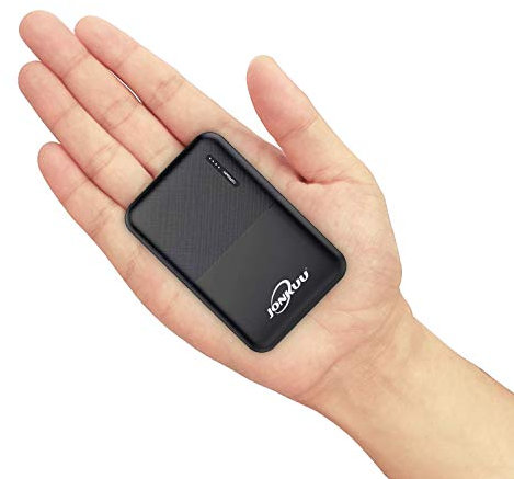 Power Bank 10000mAh Paquetes de Baterías Externas Cargador Portátil Dos Salidas USB 2.4 Rápido Compatible con Huawei iPhone iPad Samsung Galaxy Nintendo Switch y Tabletas