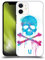 Head Case Designs Brush Skulls And Crossbones Hard Back Case Compatible With Apple iPhone 12 Mini