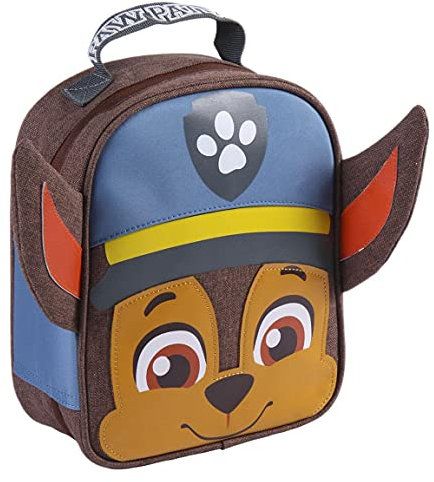CERDÁ LIFE'S LITTLE MOMENTS Niños, Neceser Escolar Paw Patrol-Licencia Oficial Nickelodeon, Azul, Recomendado 3 a 6 años