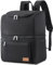 Lifewit 21L, isolierter Kühltasche, Thermo Lunchtasche, Kühlrucksack, auslaufsichere Doppeldecker-Kühltasche für Männer, Frauen, Mütter für Lunch, Picknick, Einkaufen, Reisen, Schwarz
