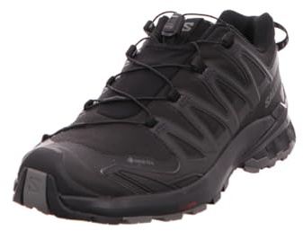 Salomon XA PRO 3D V9 GTX Running Shoe Black/Phantom/Pewter 7.5