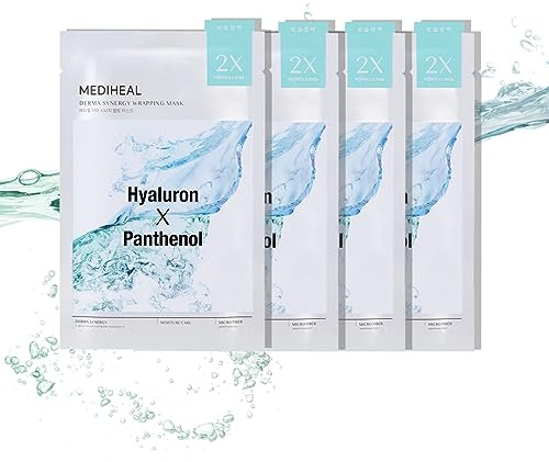 Mediheal Derma Synergy Wrapping Mask - Moisture (4pack)