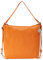 Mandarina Duck Damen Mellow Leather Crossover, Marmalade